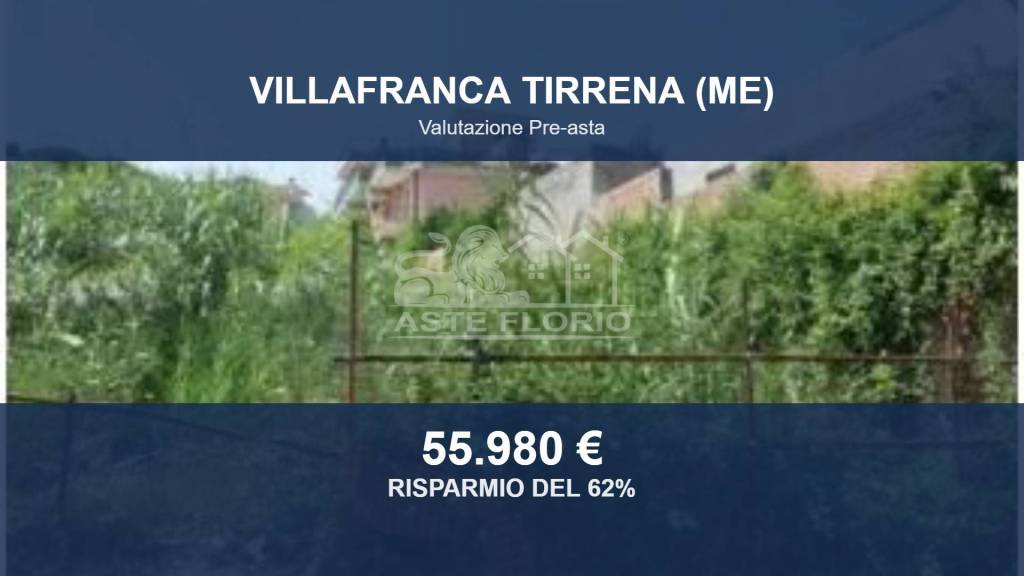 terreno agricolo in vendita a Villafranca Tirrena in zona Castello