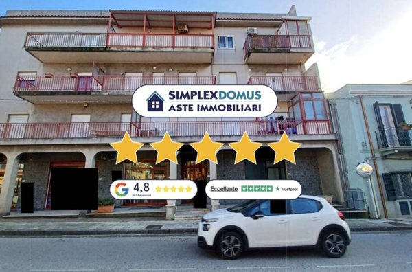appartamento in vendita a Villafranca Tirrena
