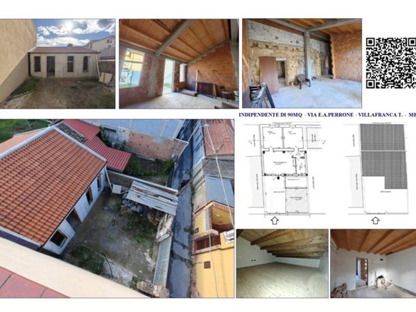 appartamento in vendita a Villafranca Tirrena in zona Divieto