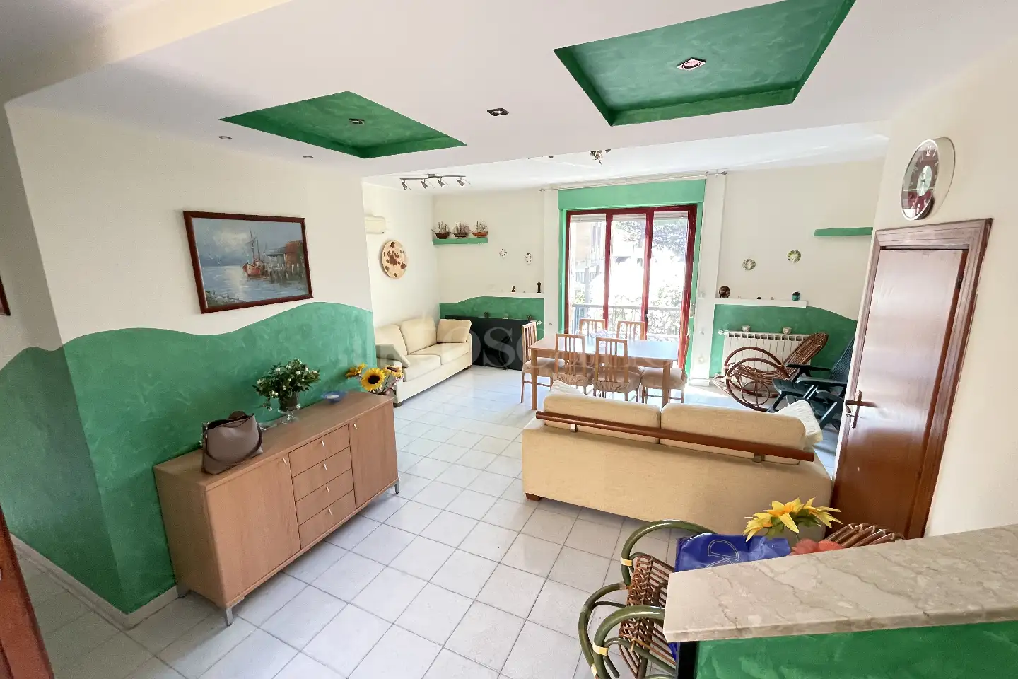appartamento in vendita a Villafranca Tirrena in zona Divieto