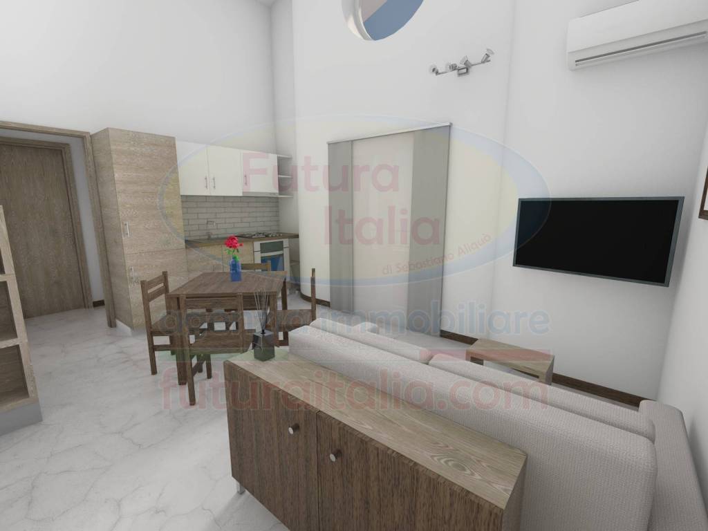 appartamento in vendita a Terme Vigliatore