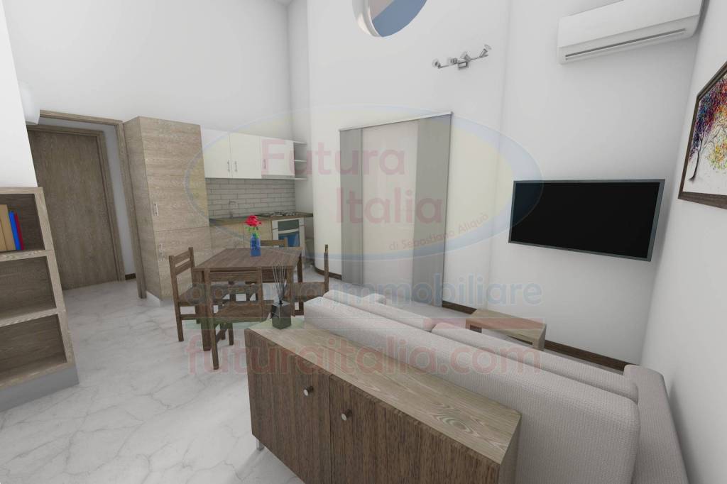 appartamento in vendita a Terme Vigliatore