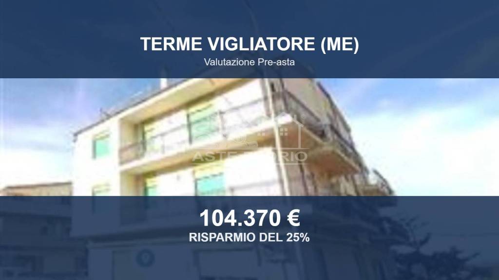 appartamento in vendita a Terme Vigliatore