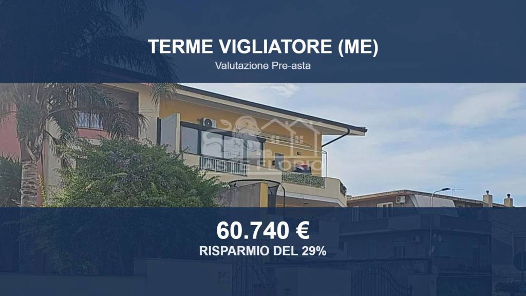 appartamento in vendita a Terme Vigliatore