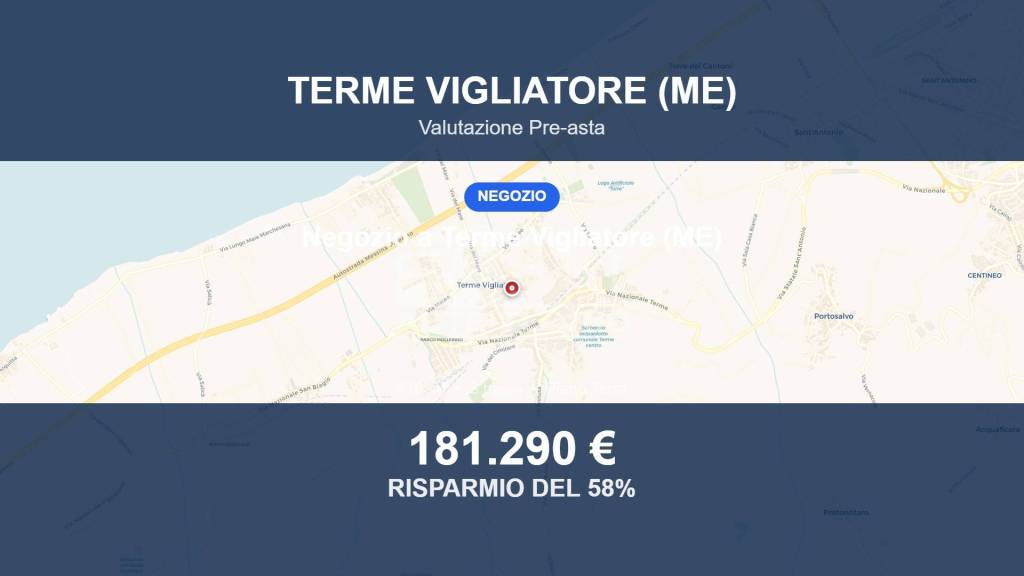 negozio in vendita a Terme Vigliatore in zona San Biagio