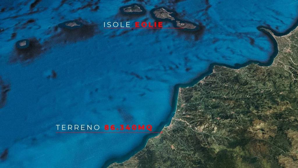 terreno agricolo in vendita ad Acquedolci
