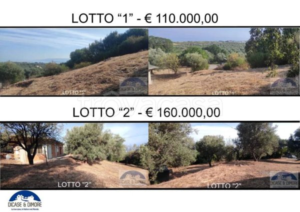 terreno agricolo in vendita ad Acquedolci