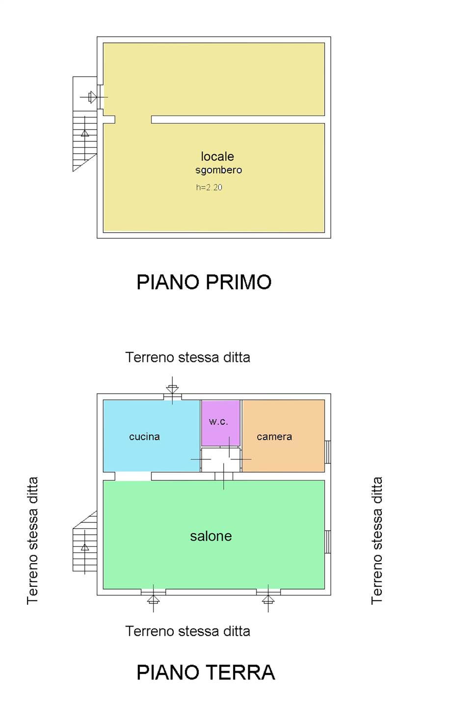 casa indipendente in vendita ad Acquedolci
