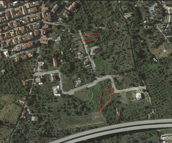 terreno edificabile in vendita ad Acquedolci