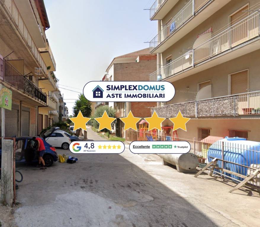 appartamento in vendita ad Acquedolci