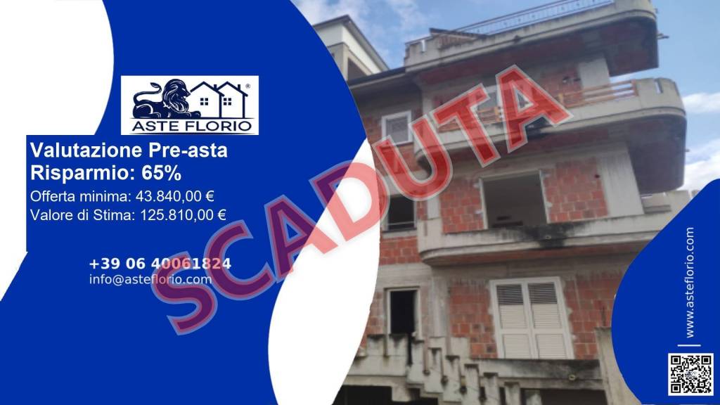 appartamento in vendita ad Acquedolci