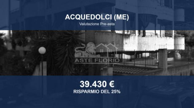 appartamento in vendita ad Acquedolci