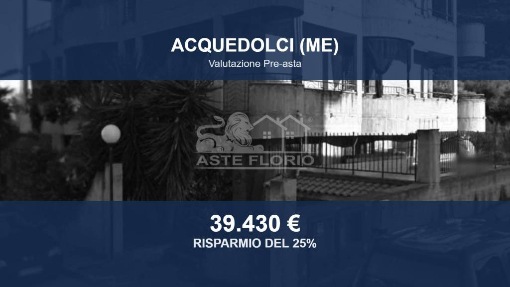 appartamento in vendita ad Acquedolci