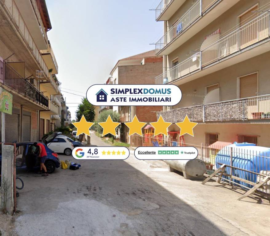 appartamento in vendita ad Acquedolci