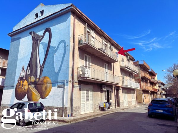 appartamento in vendita ad Acquedolci