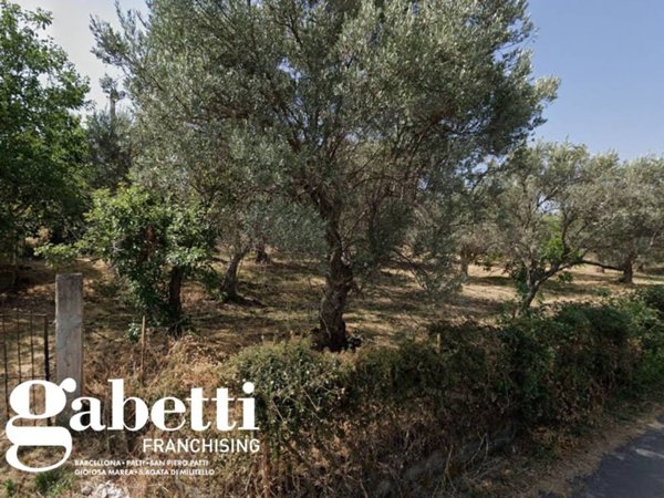 terreno agricolo in vendita ad Acquedolci