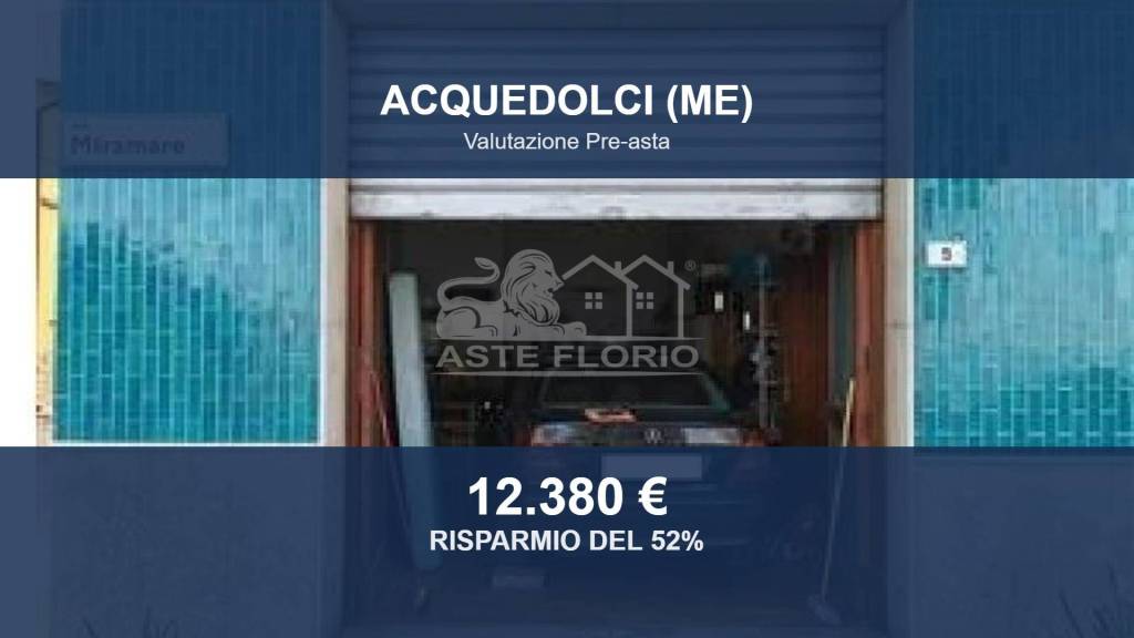 locale di sgombero in vendita ad Acquedolci