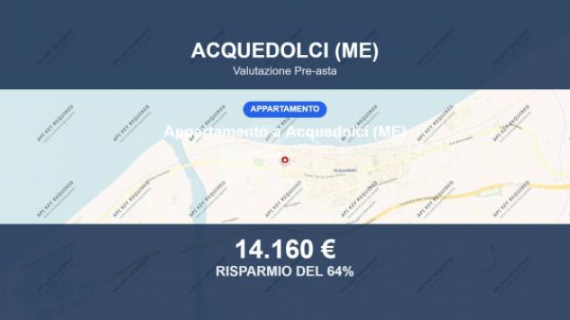 appartamento in vendita ad Acquedolci