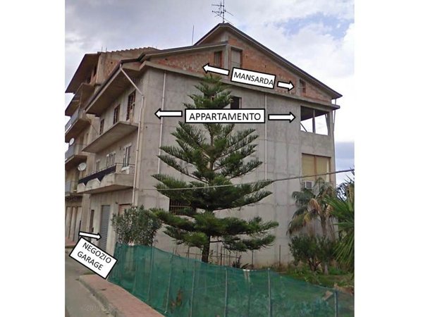 appartamento in vendita a Torrenova
