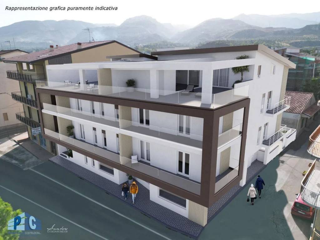 appartamento in vendita a Torrenova