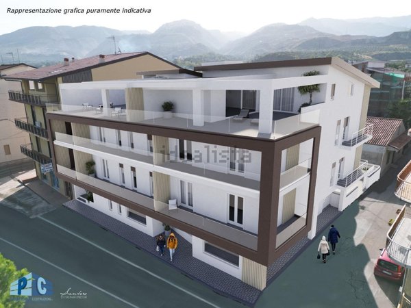 appartamento in vendita a Torrenova