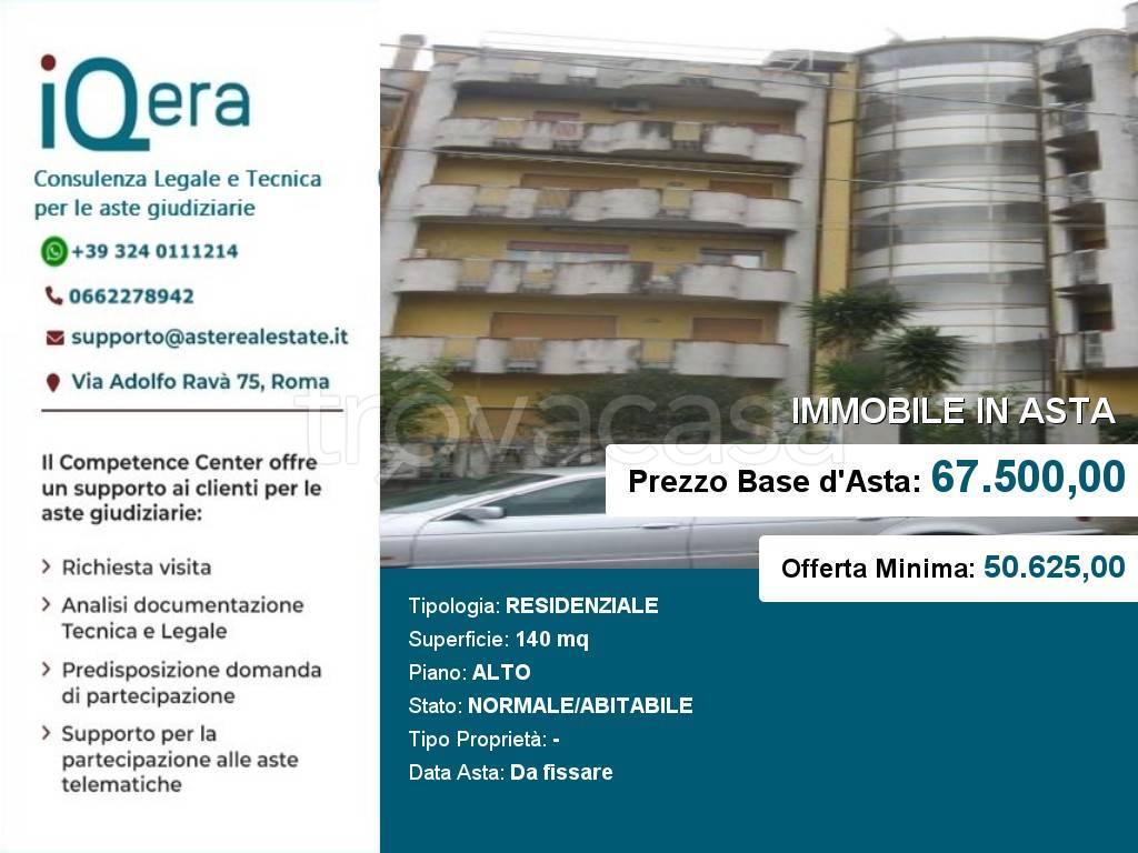 appartamento in vendita a Torrenova