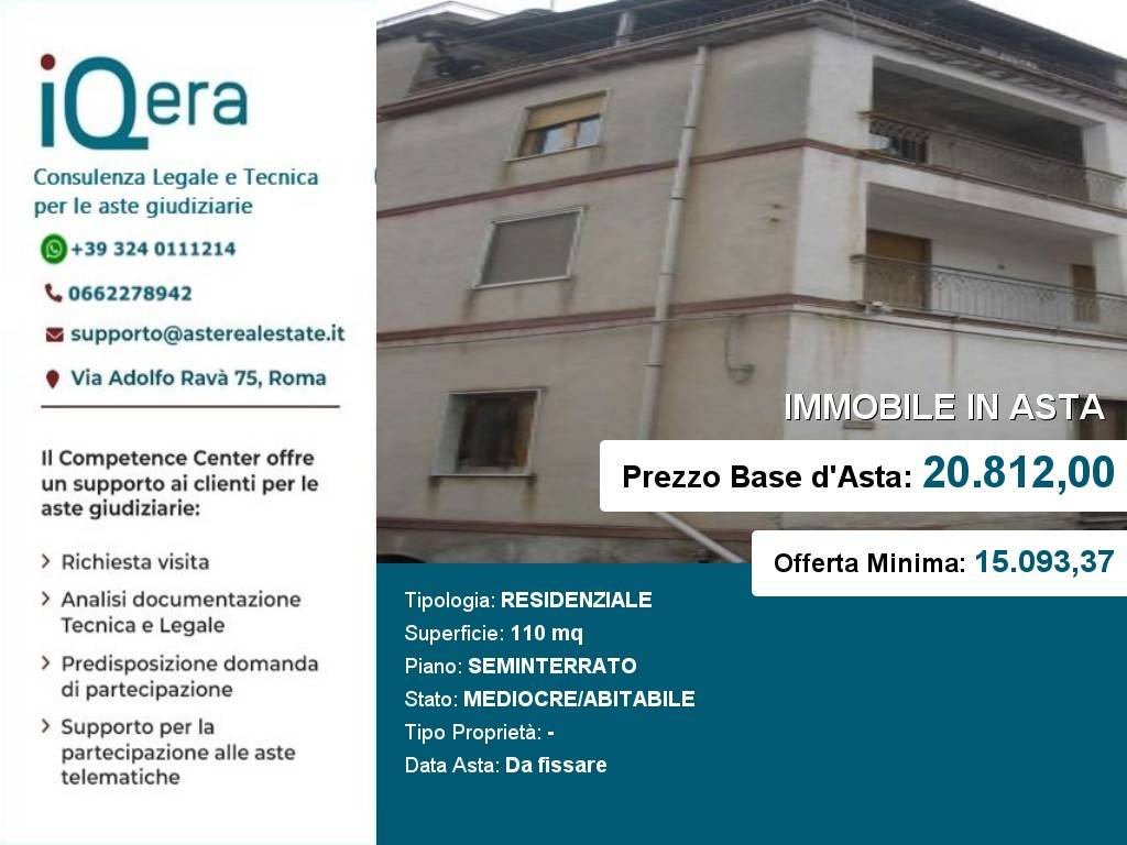 appartamento in vendita a Torrenova