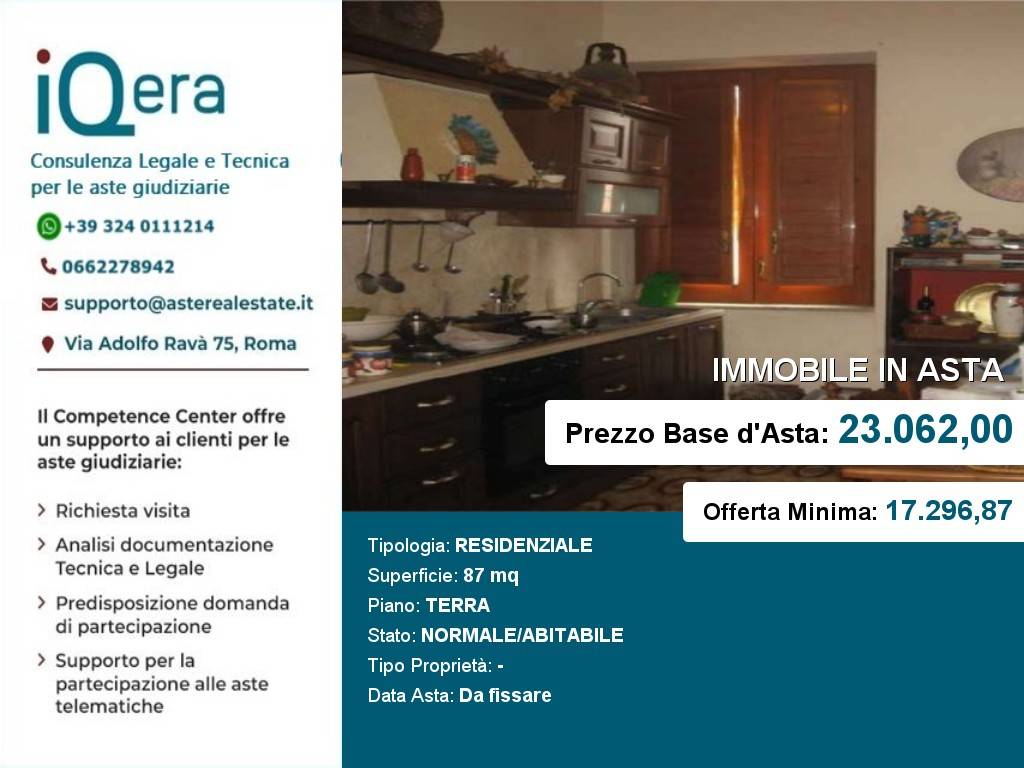 appartamento in vendita a Torrenova