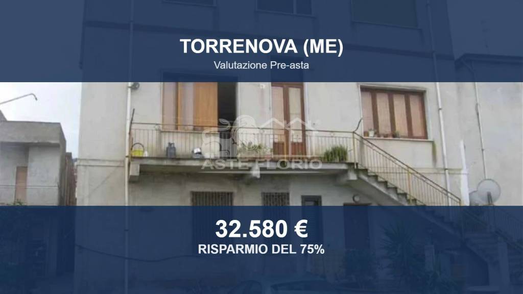 appartamento in vendita a Torrenova