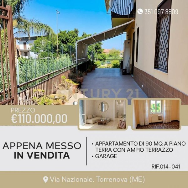appartamento in vendita a Torrenova