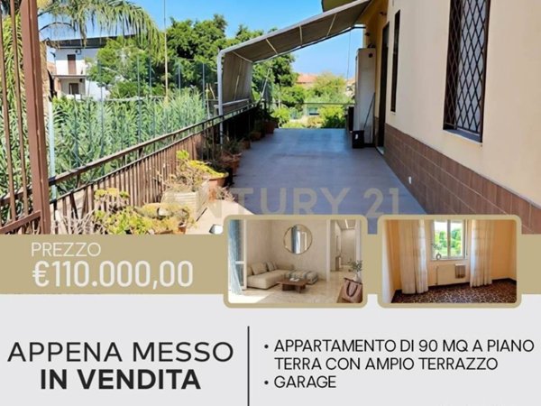 appartamento in vendita a Torrenova
