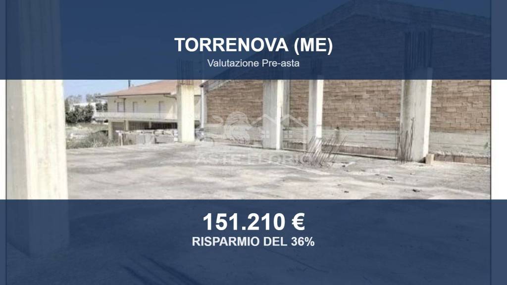 locale commerciale in vendita a Torrenova