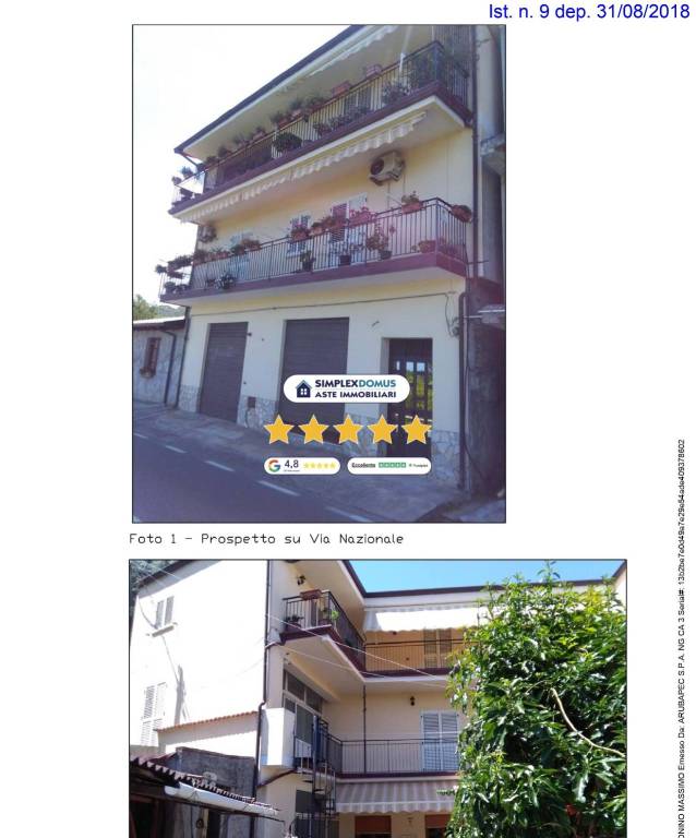 appartamento in vendita a Torrenova