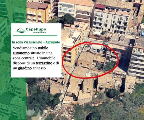 casa indipendente in vendita ad Agrigento in zona Centro Storico