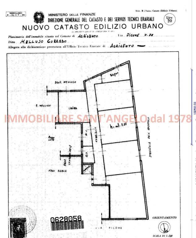 appartamento in vendita ad Agrigento in zona Centro Storico
