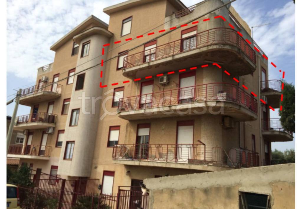 appartamento in vendita ad Agrigento in zona Villaggio Mosè