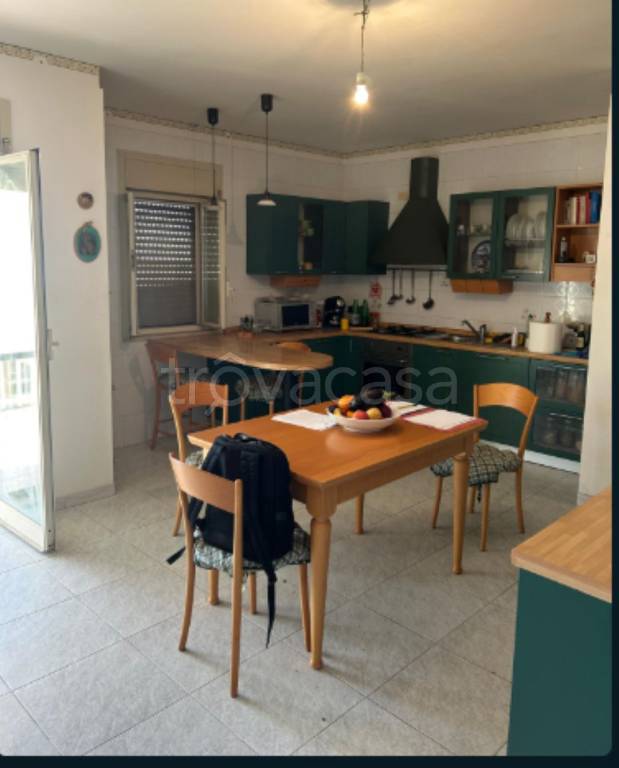 appartamento in vendita ad Agrigento in zona Monserrato