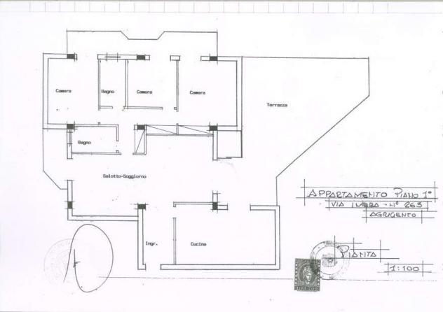 appartamento in vendita ad Agrigento
