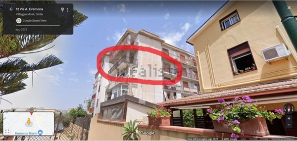 appartamento in vendita ad Agrigento in zona Villaggio Mosè