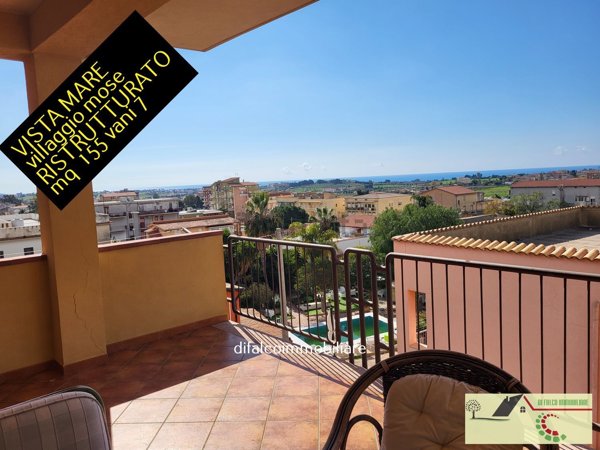 appartamento in vendita ad Agrigento in zona Villaggio Mosè