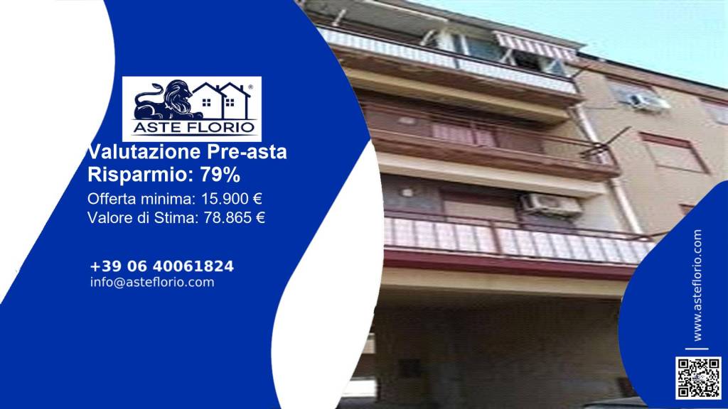 appartamento in vendita ad Agrigento in zona Monserrato