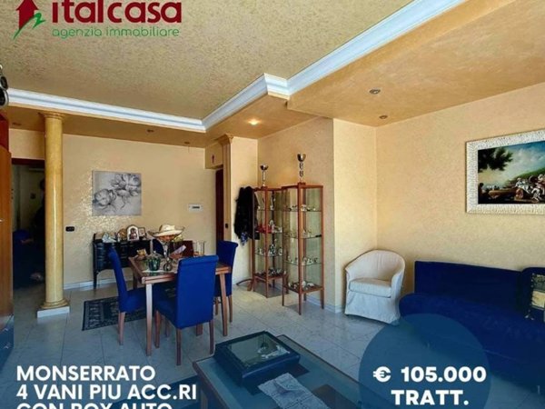 appartamento in vendita ad Agrigento in zona Monserrato