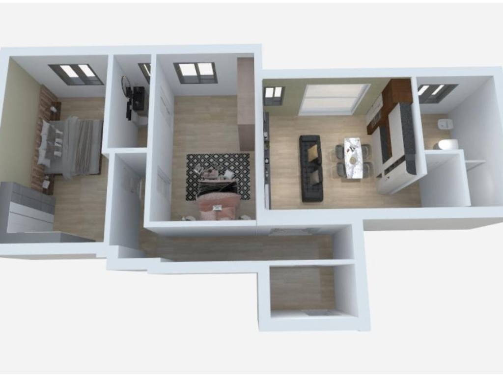 appartamento in vendita ad Agrigento in zona San Leone