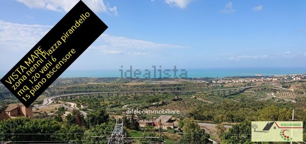 appartamento in vendita ad Agrigento in zona Centro Storico