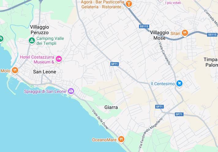 appartamento in vendita ad Agrigento in zona Villaseta