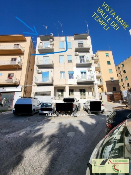 appartamento in vendita ad Agrigento in zona Centro Storico