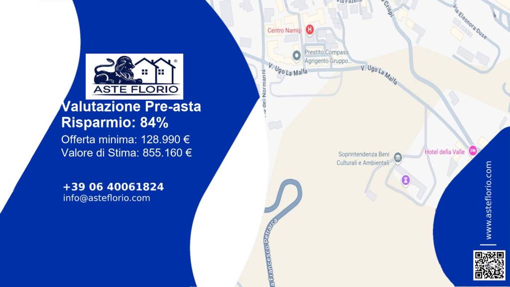 locale commerciale in vendita ad Agrigento