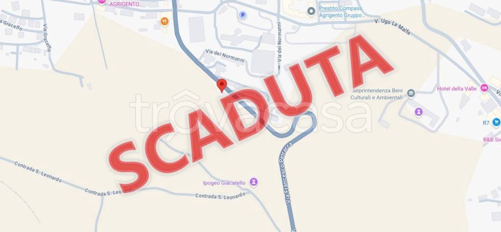 locale commerciale in vendita ad Agrigento