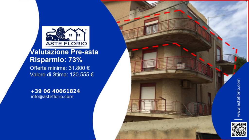 appartamento in vendita ad Agrigento in zona Villaggio Mosè