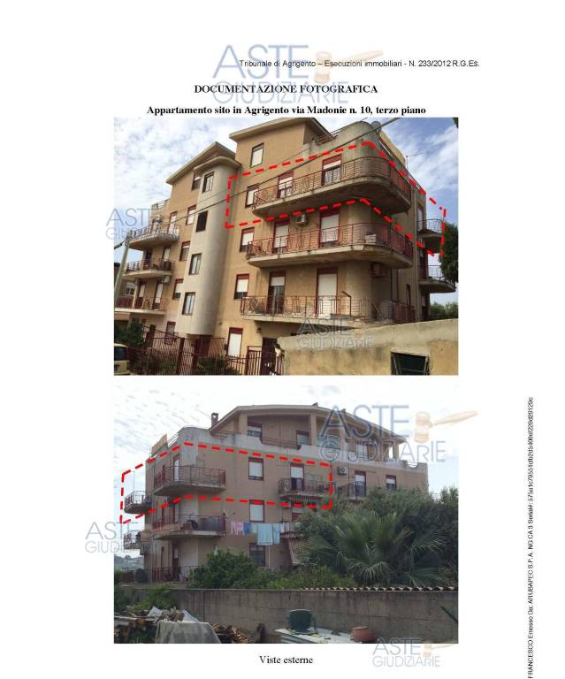 appartamento in vendita ad Agrigento in zona Villaggio Mosè